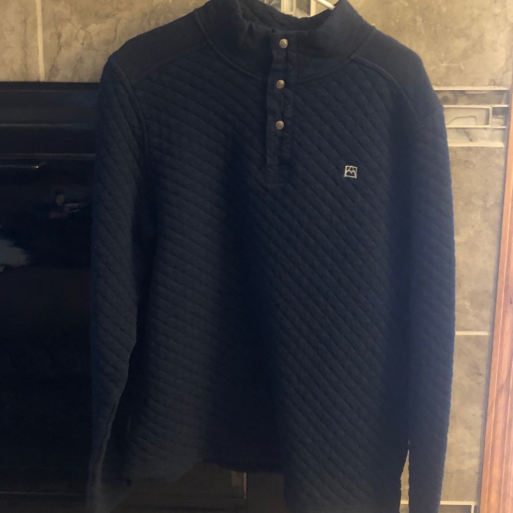 Avalanche Quarter Button Up Pull Over